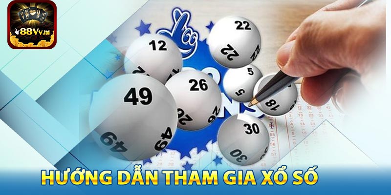 Hướng dẫn tham gia xổ số 88VV