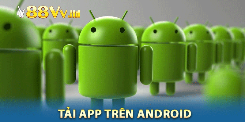 Cách tải app 88VV cho Android