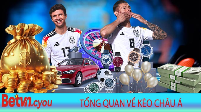 Tổng quan về Kèo Châu Á