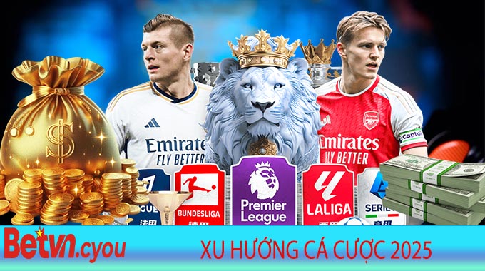 Xu hướng cá cược 2025